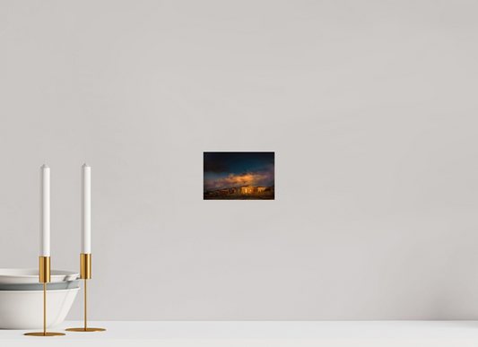 6 x 4″, Fuji Paper Crystal Glossy Frontignan Plage Sunrise