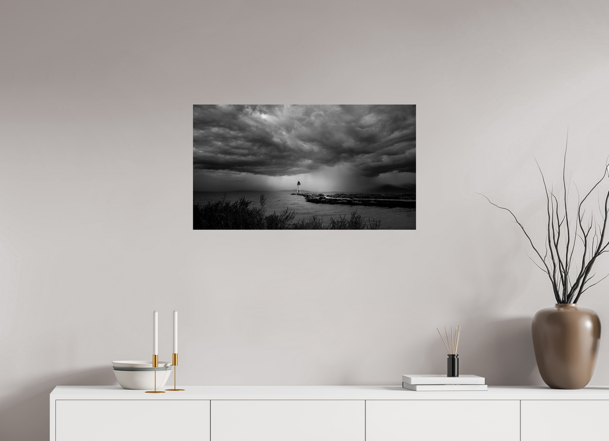 32 x 18″, Fuji Paper Crystal Glossy Canal de Midi