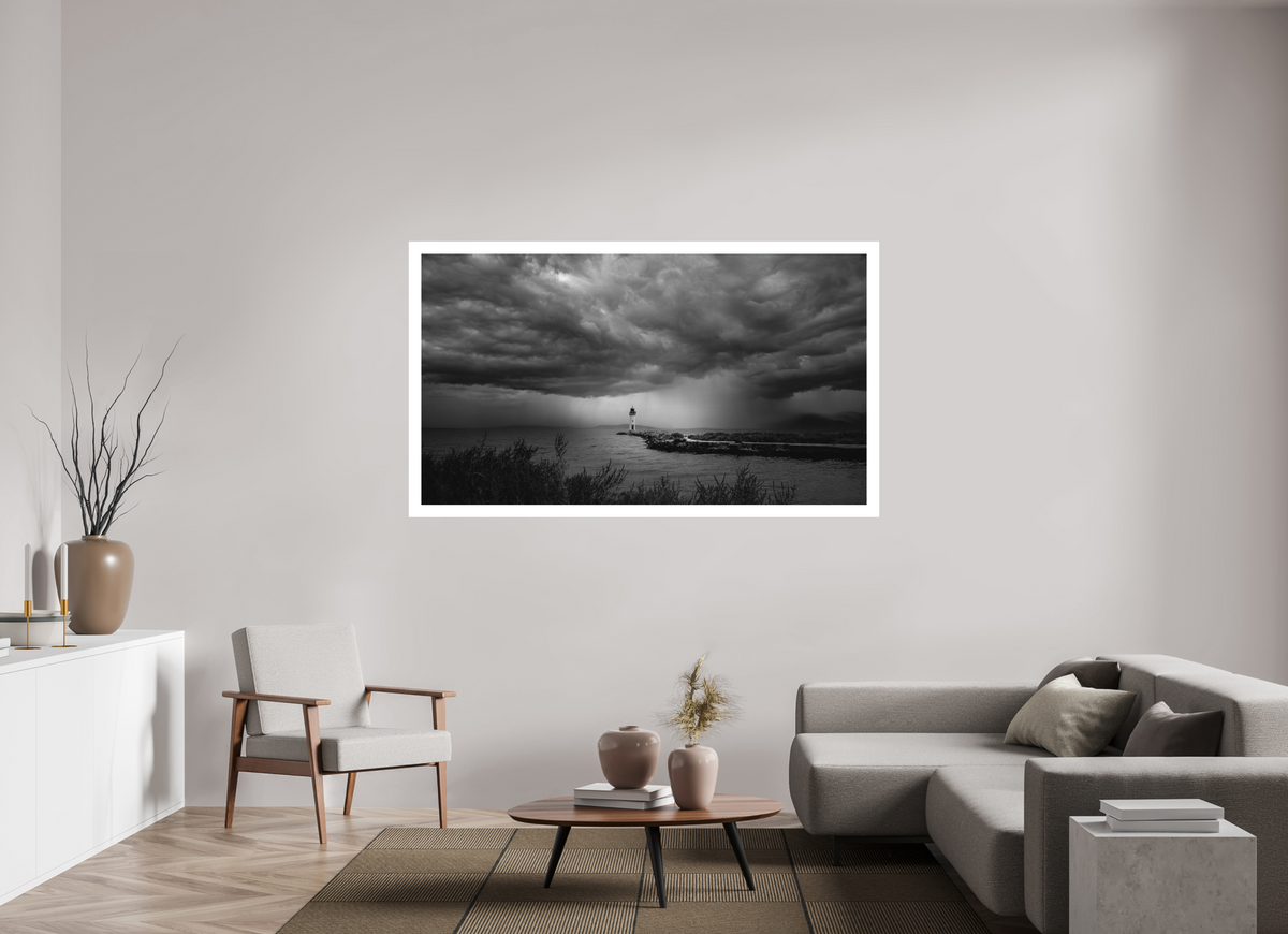 70 x 39.4″, Fuji Crystal Matte With 2" White Border Canal de Midi