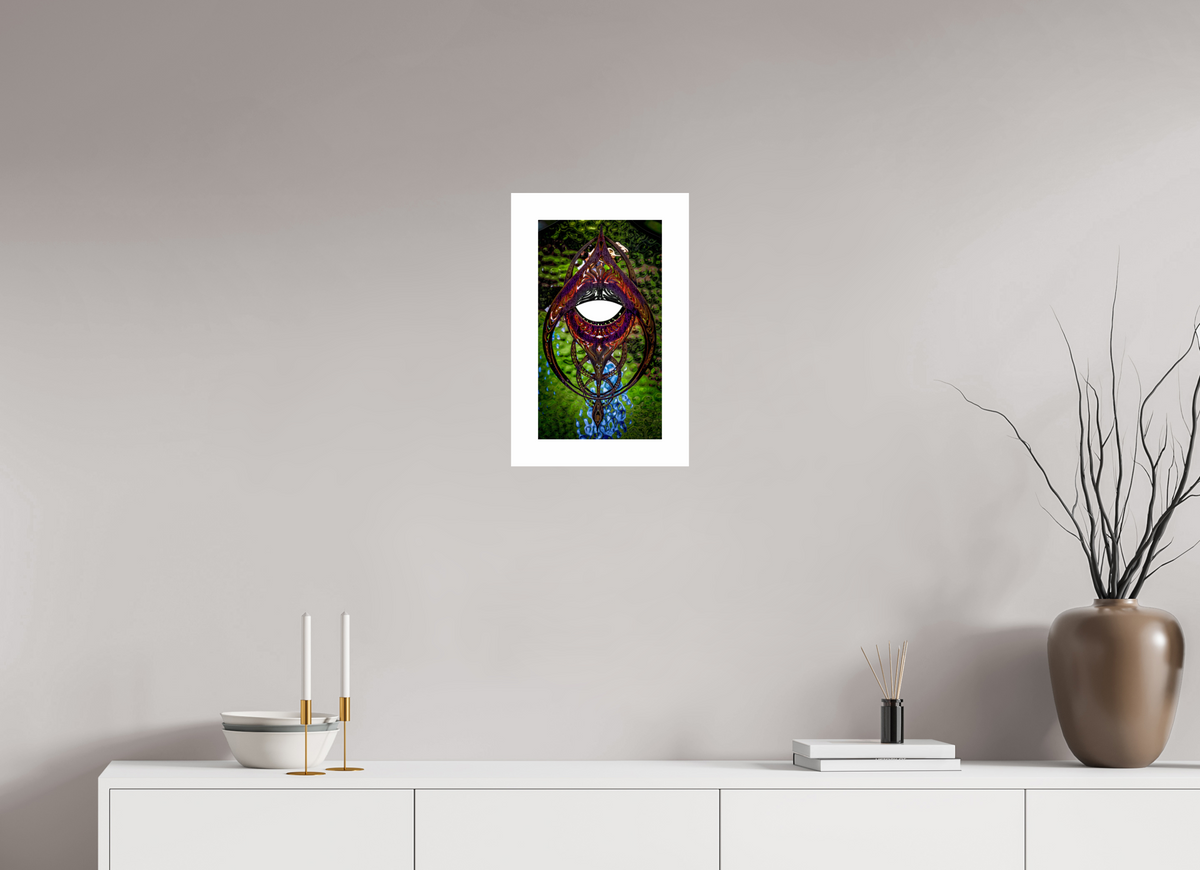 9 x 16″, Fuji Crystal Glossy with 2" White Border Light Art