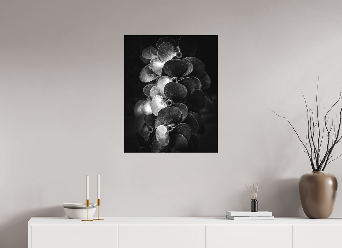 24 x 30″, Fuji Crystal Matte "Propped For Power"