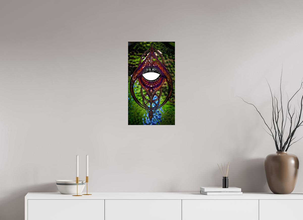 13.5 x 24″, Fuji Paper Crystal Glossy Light Art