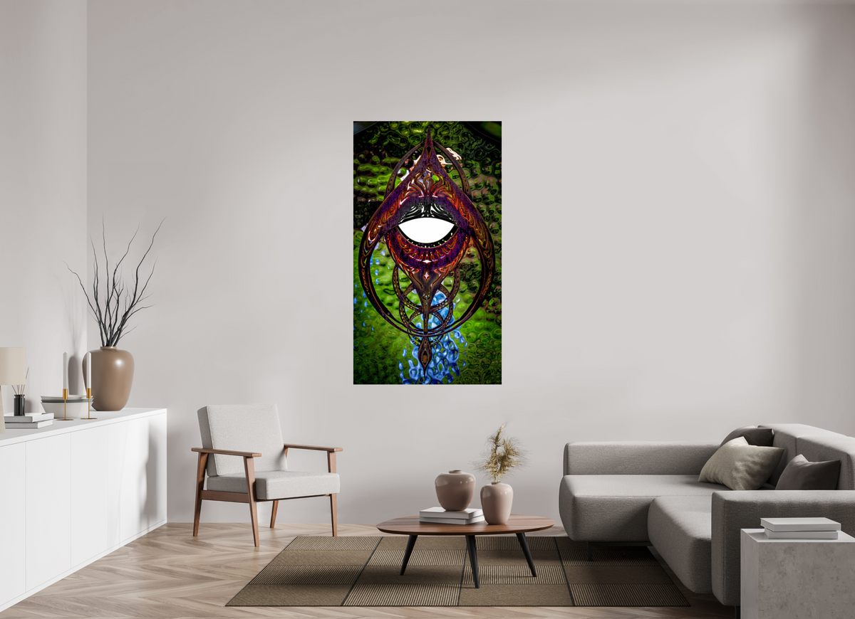 36 x 64″, Fuji Paper Crystal Glossy Light Art