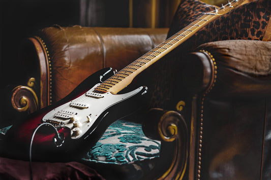Strat At Rest