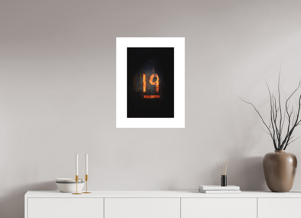 16 x 22.4″, Fuji Crystal Matte With 2" White Border "19"