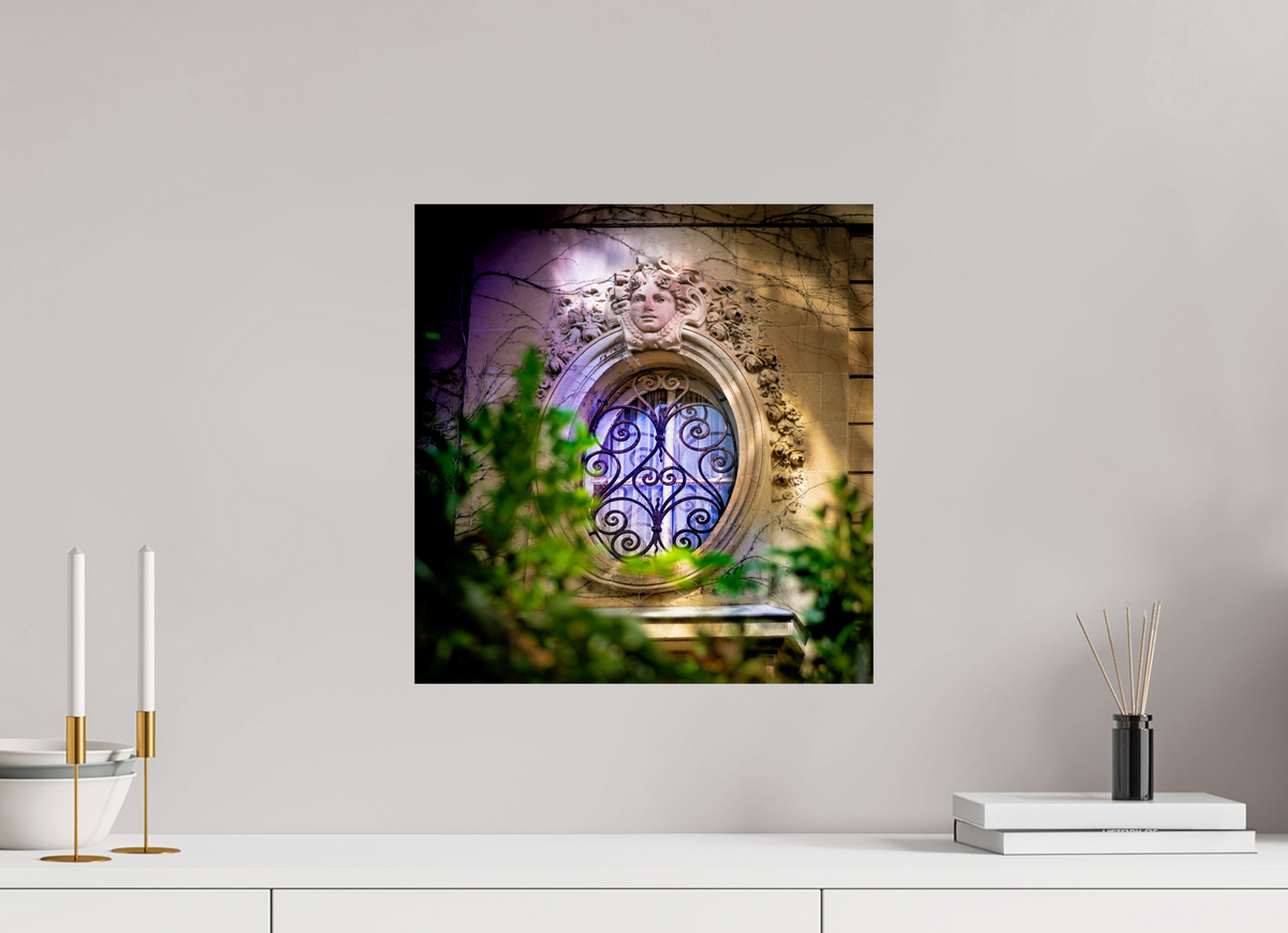 Oval Window, Narbonne, France