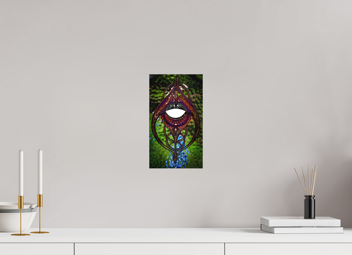 6.8 x 12″, Fuji Paper Crystal Archive - Matte Light Art