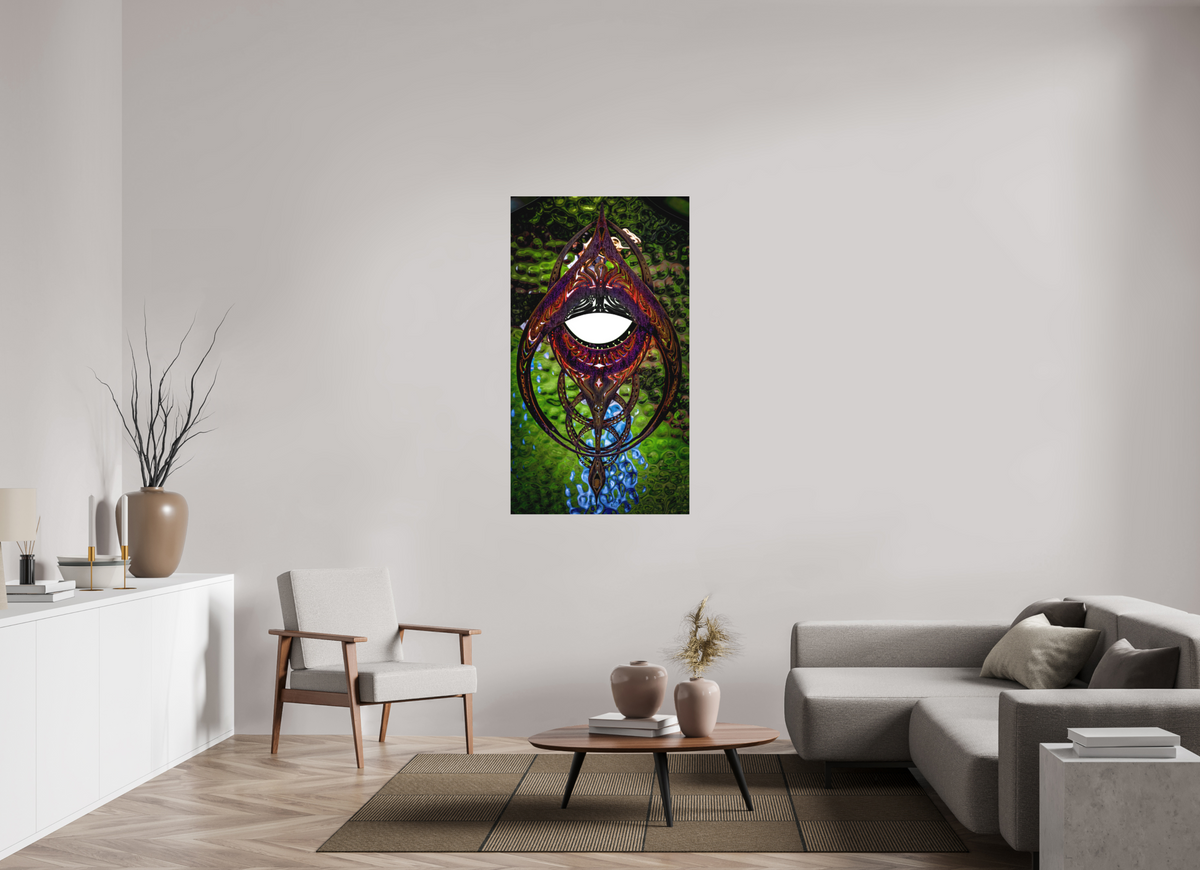 30.9 x 55″, Fuji Paper Crystal Archive - Matte Light Art