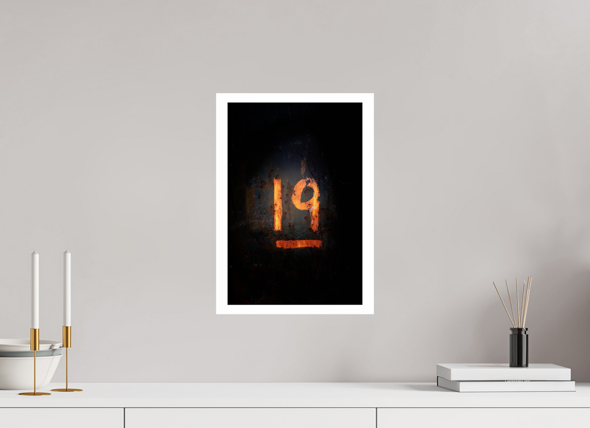 12 x 16.8″, Fuji Paper Crystal Glossy "19"