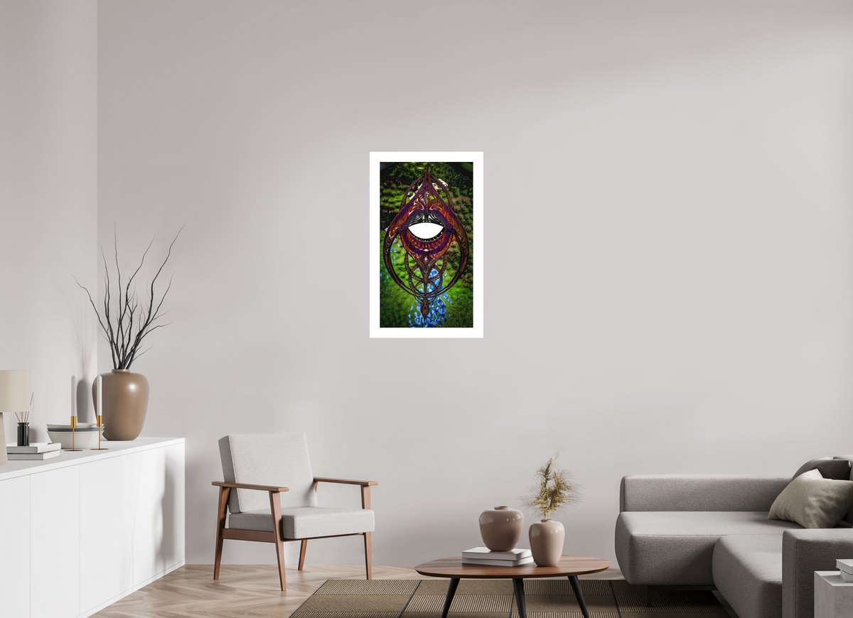 18 x 32″, Fuji Crystal Matte With 2" White Border Light Art