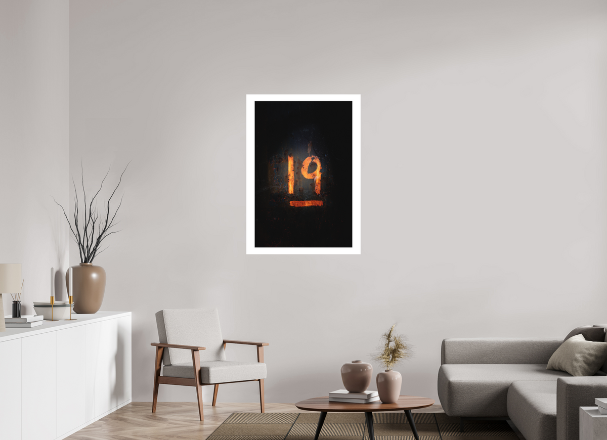 31 x 43.4″, Fuji Paper Crystal Archive - Matte "19"