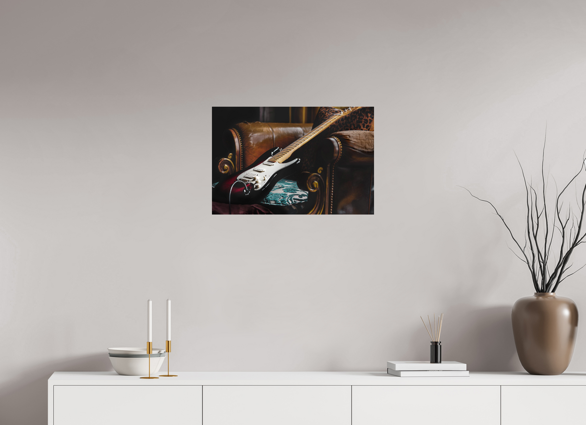 24 x 16″, Acrylic Glass .08" - Fuji Crystal Glossy Strat At Rest