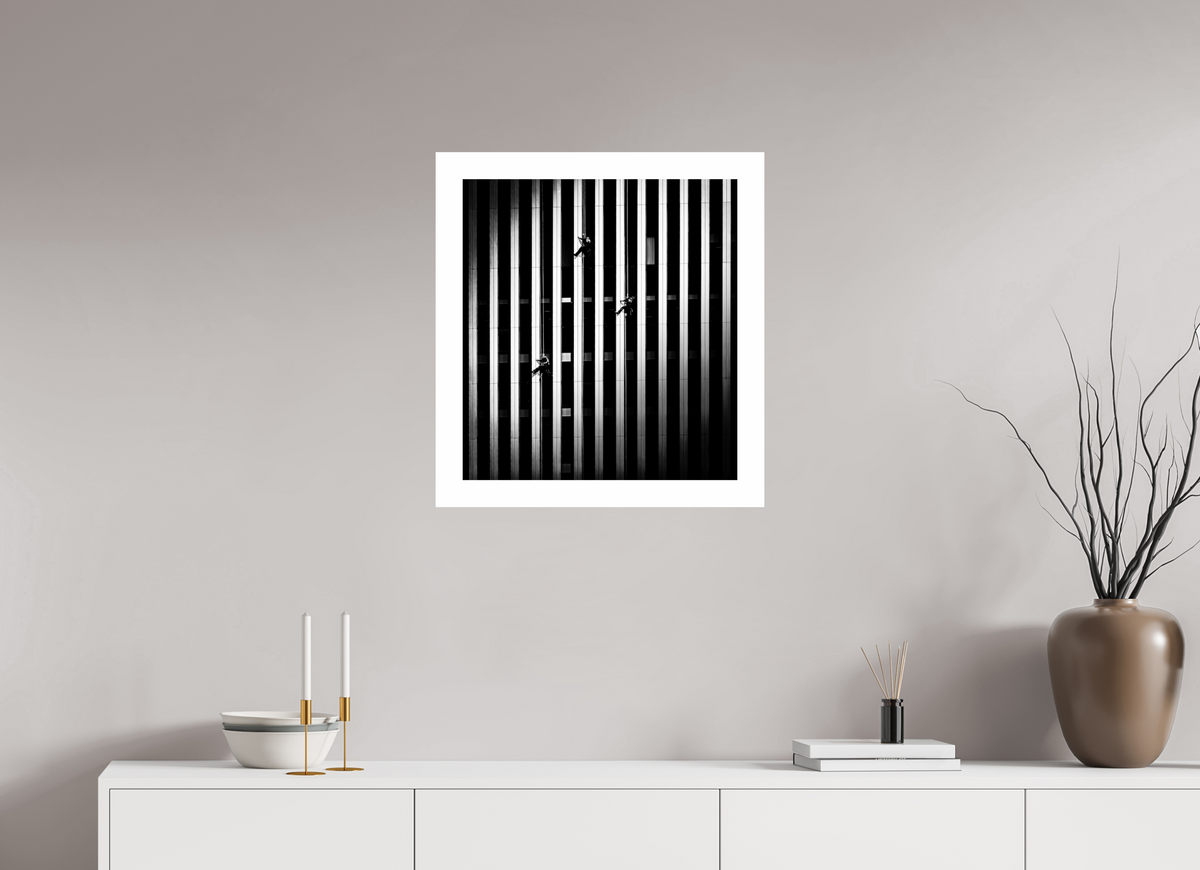 20 x 21.9″, Fuji Crystal Glossy with 2" White Border Window Washers