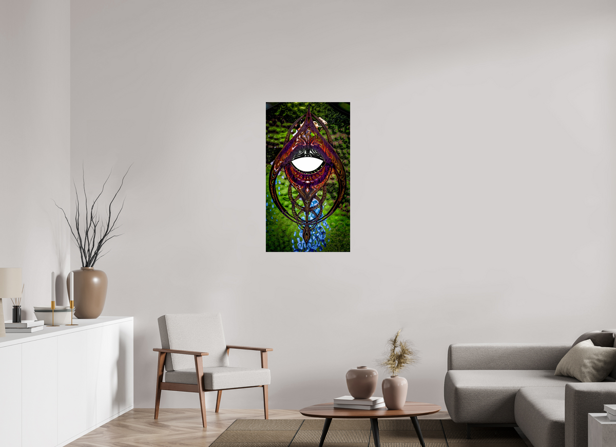 22.5 x 40″, Fuji Paper Crystal Glossy Light Art