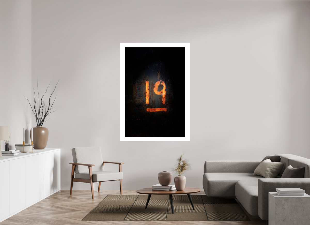 47 x 65.8″, Fuji Paper Crystal Glossy "19"