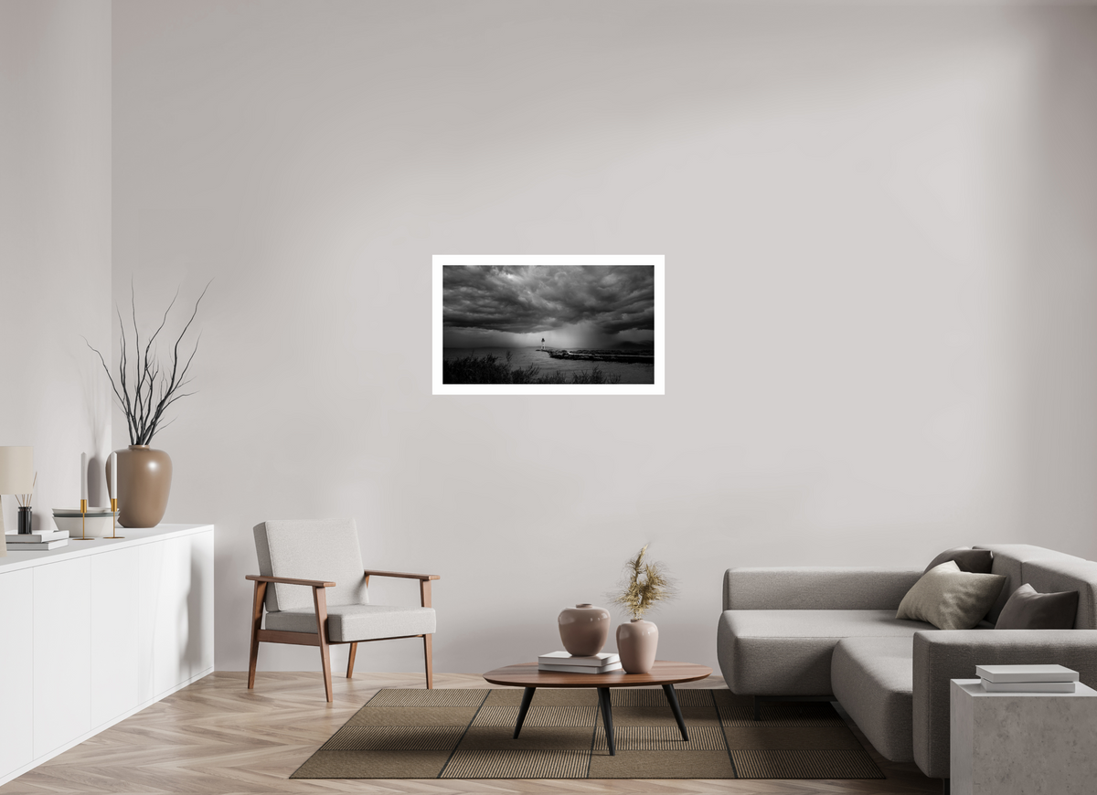 40 x 22.5″, Fuji Crystal Glossy with 2" White Border Canal de Midi