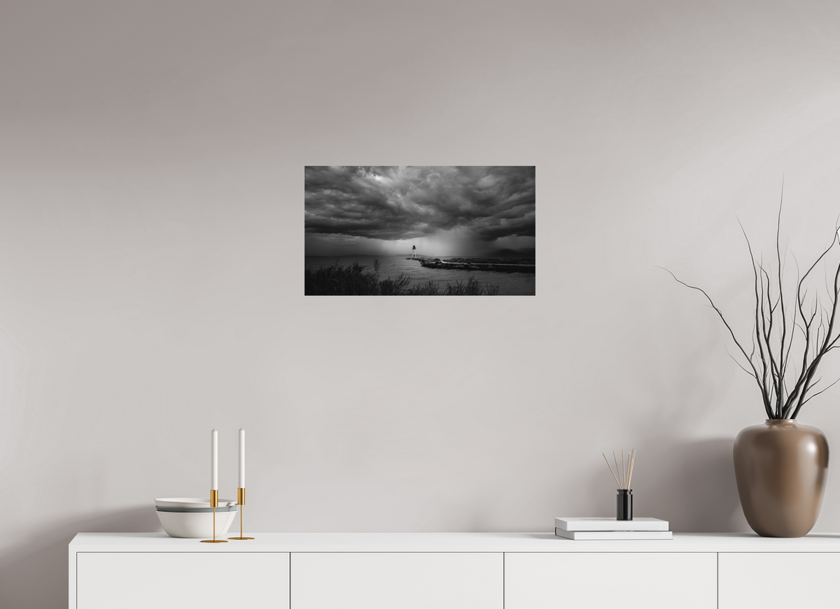 24 x 13.5″, Fuji Paper Crystal Archive - Matte Canal de Midi