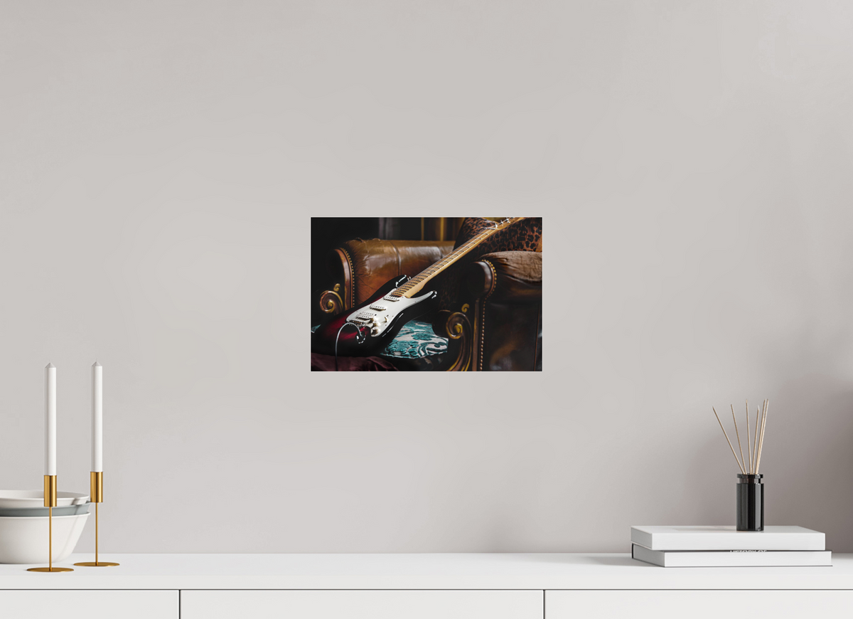 12 x 8″, Acrylic Glass .08" - Fuji Crystal Glossy Strat At Rest