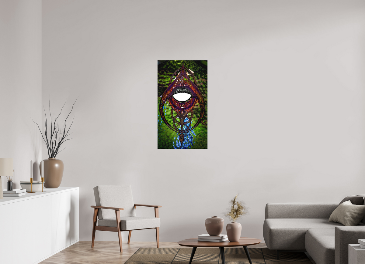 22.5 x 40″, Fuji Paper Crystal Archive - Matte Light Art