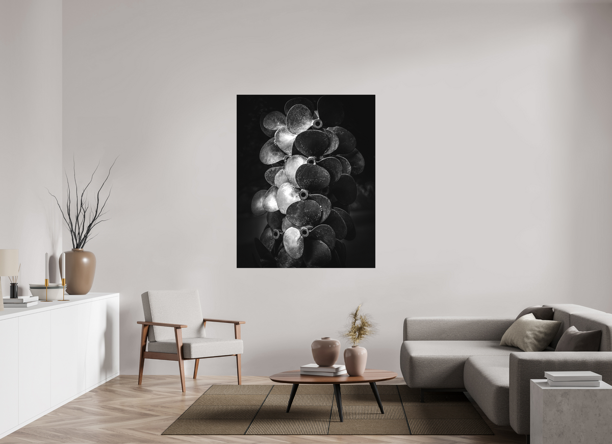 47 x 58.7″, Fuji Crystal Matte "Propped For Power"