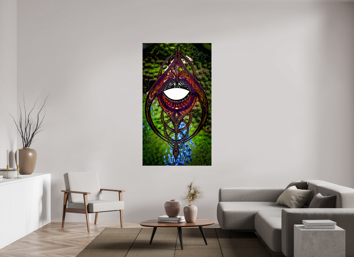 39.4 x 70″, Fuji Paper Crystal Glossy Light Art