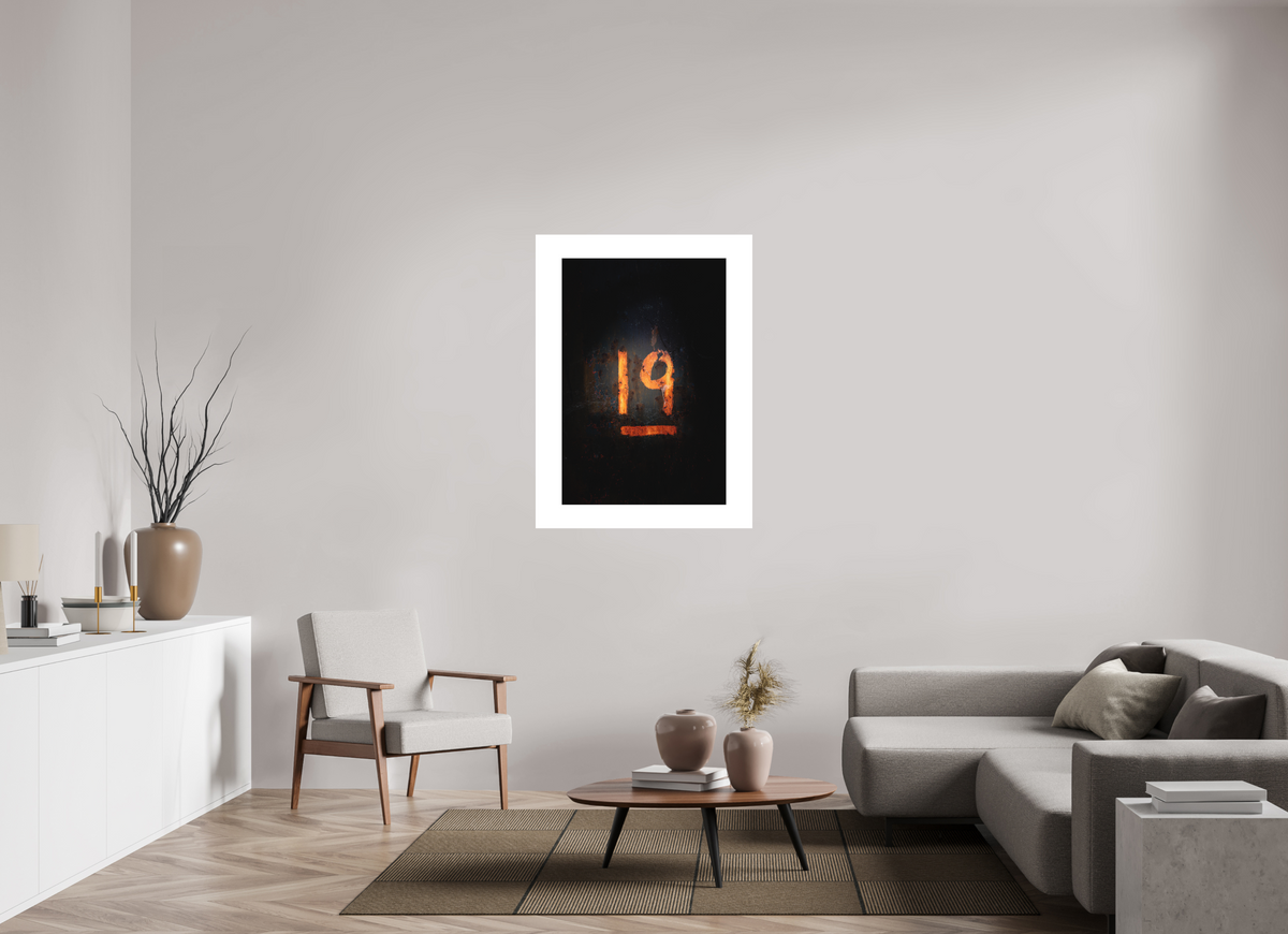 31 x 43.4″, Fuji Crystal Matte With 2" White Border "19"