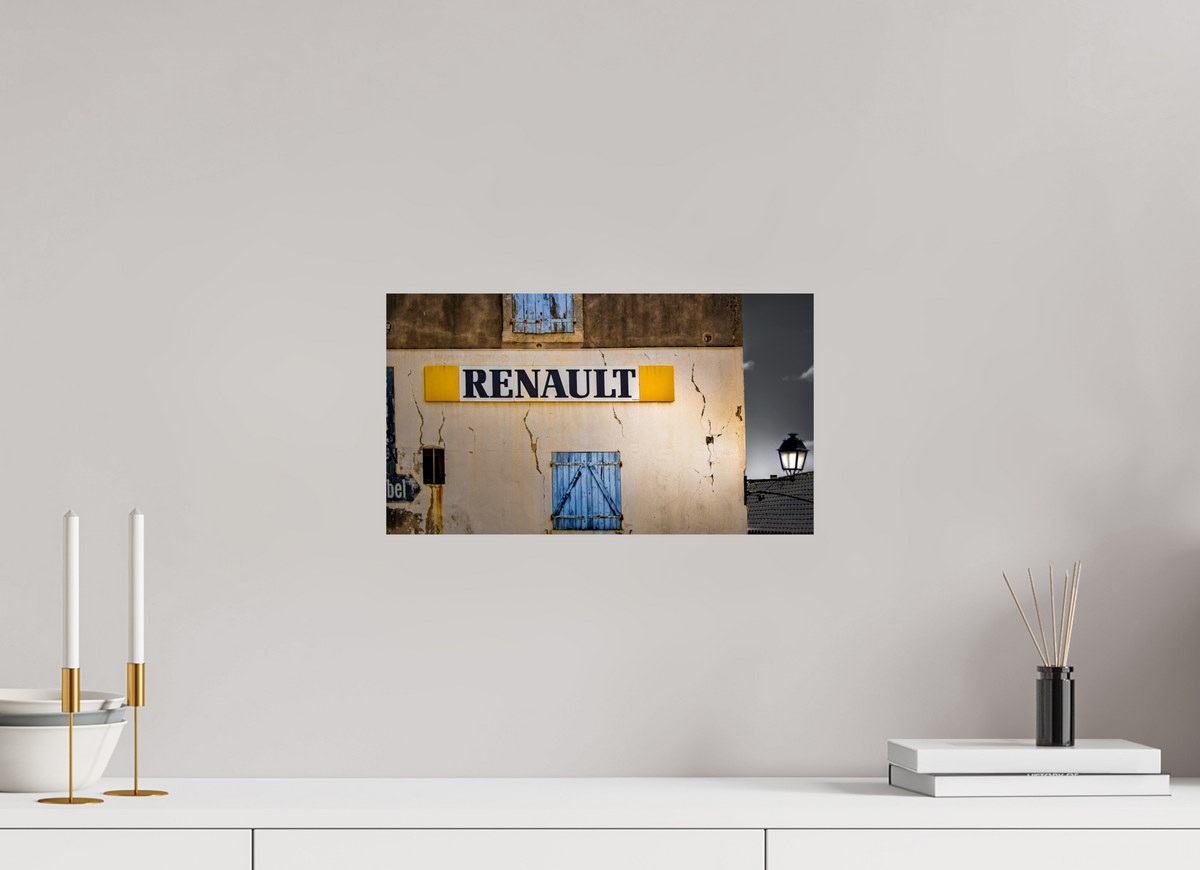 "RENAULT", Beziers, France