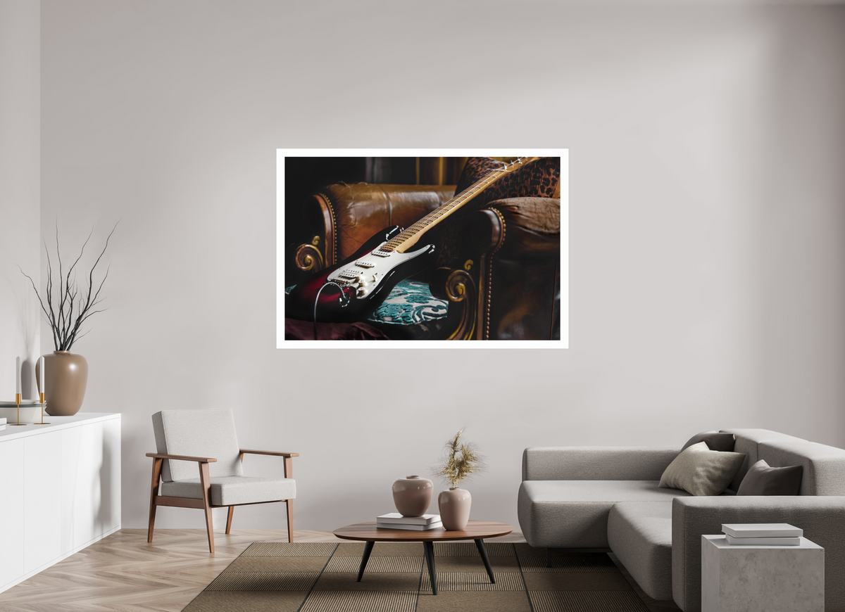 66 x 44″, Fuji Crystal Glossy with 2" White Border Strat At Rest