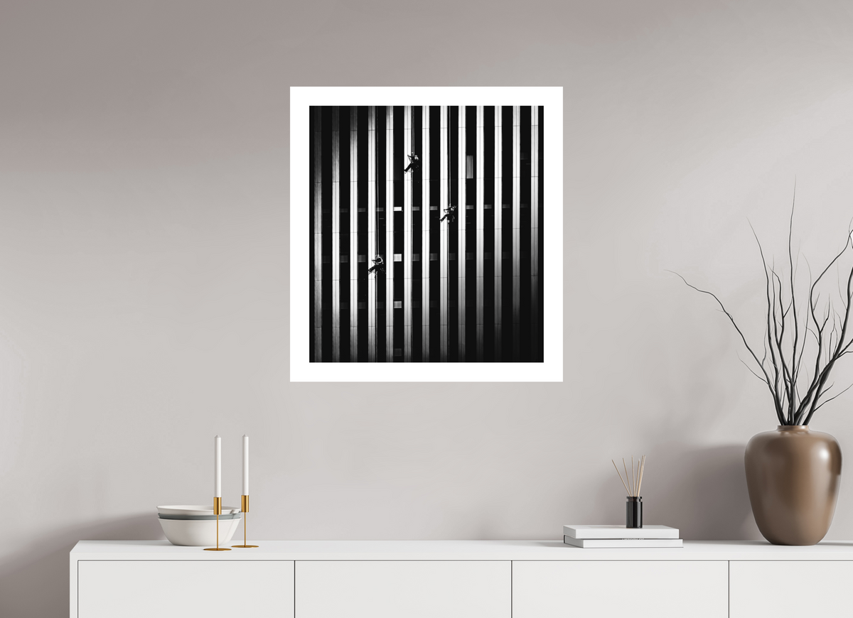 24 x 26.3″, Fuji Crystal Matte With 2" White Border Window Washers