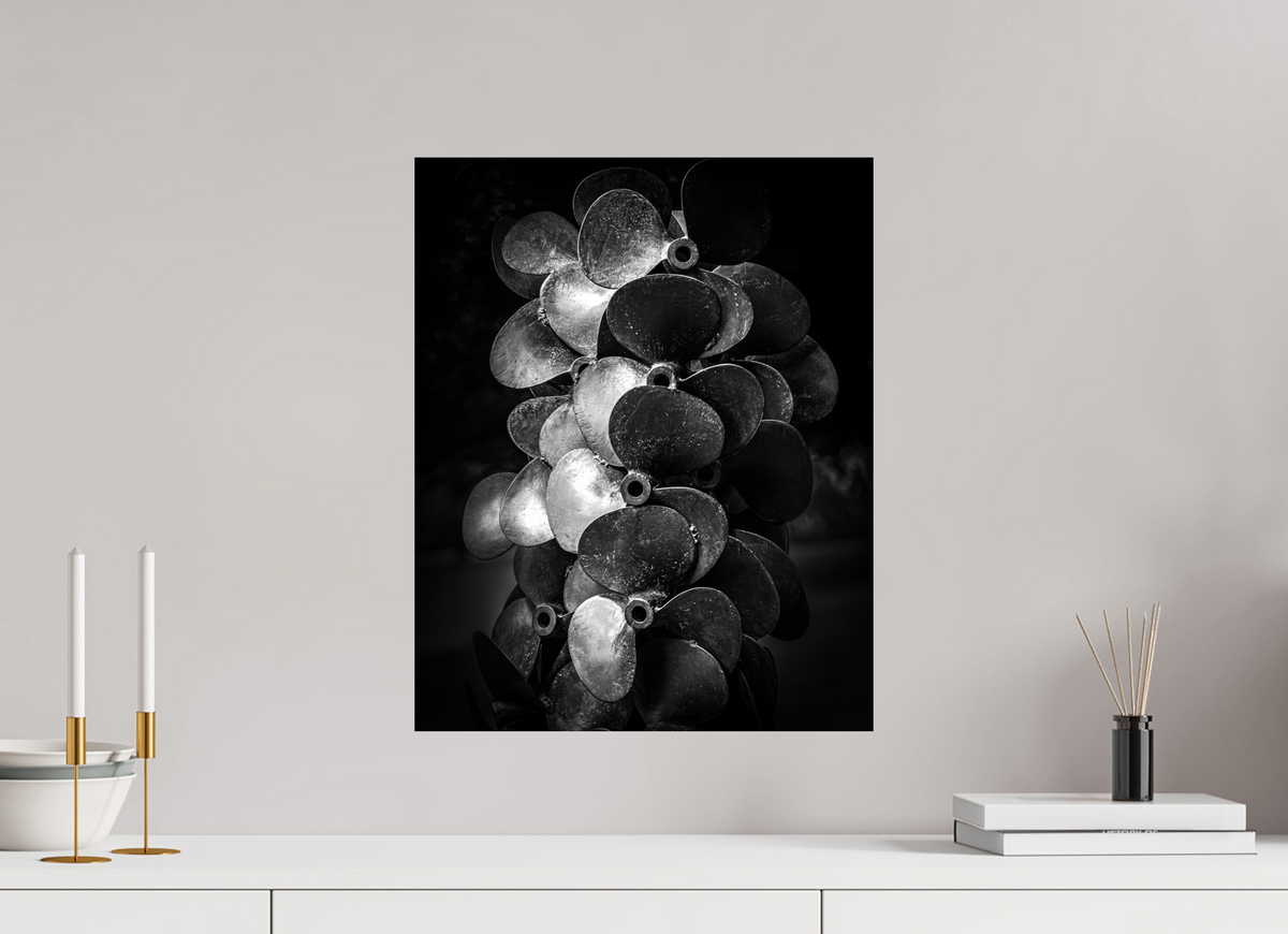 16 x 20″, Fuji Paper Crystal Glossy "Propped For Power"