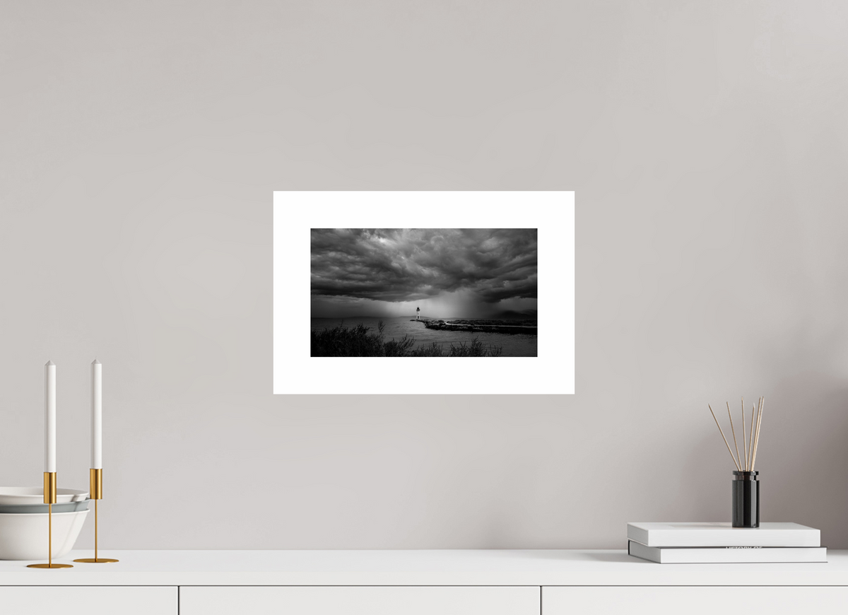12 x 6.8″, Fuji Crystal Glossy with 2" White Border Canal de Midi