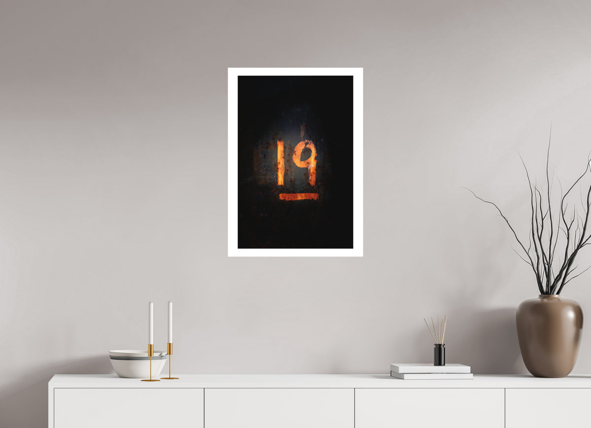 20 x 28″, Fuji Paper Crystal Archive - Matte "19"