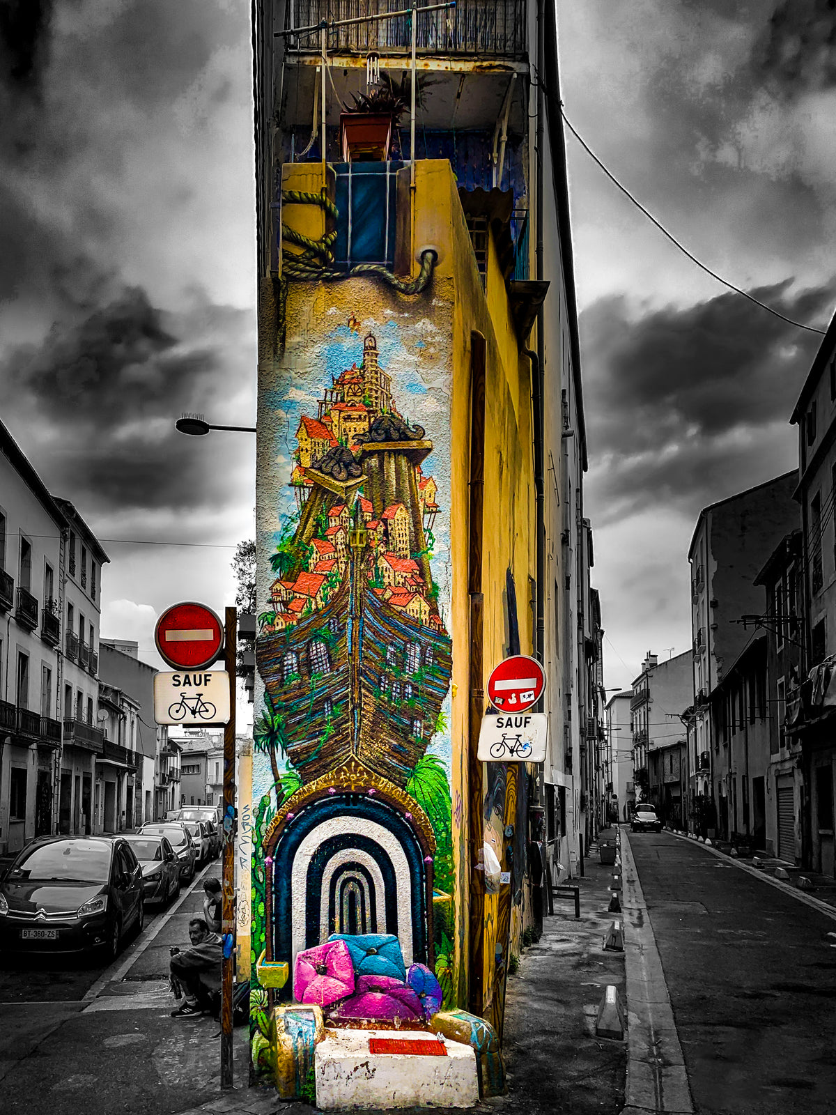 Art Street, Sète, France