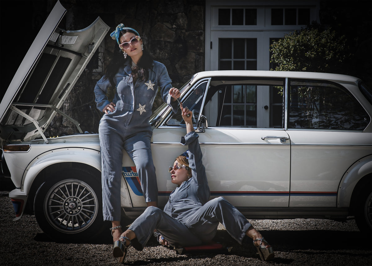 "Fix It Chicks" - 1973 BMW 2002 Turbo