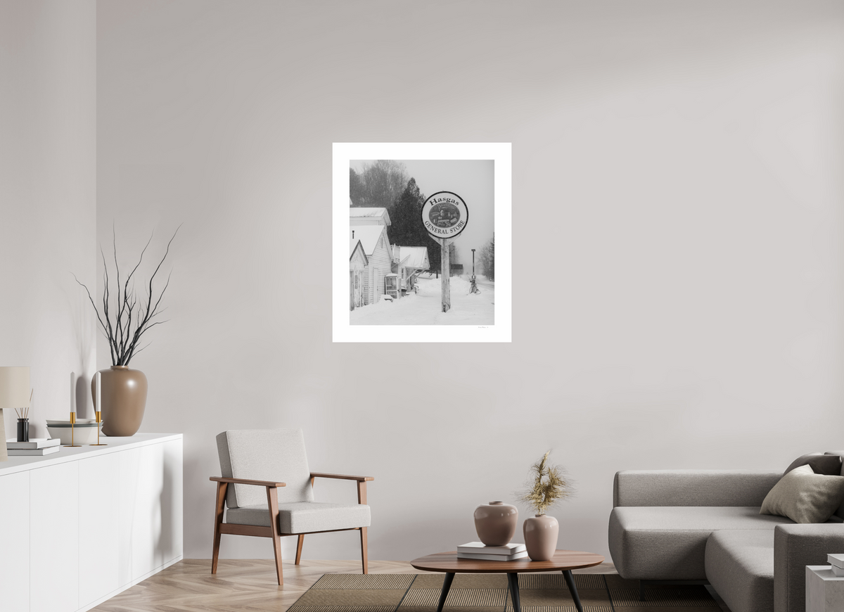 31 x 35″, Fuji Crystal Glossy with 2" White Border Hasgas General Store
