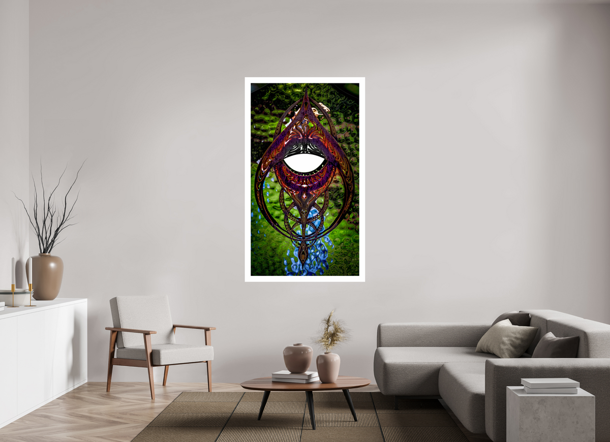 36 x 64″, Fuji Crystal Glossy with 2" White Border Light Art