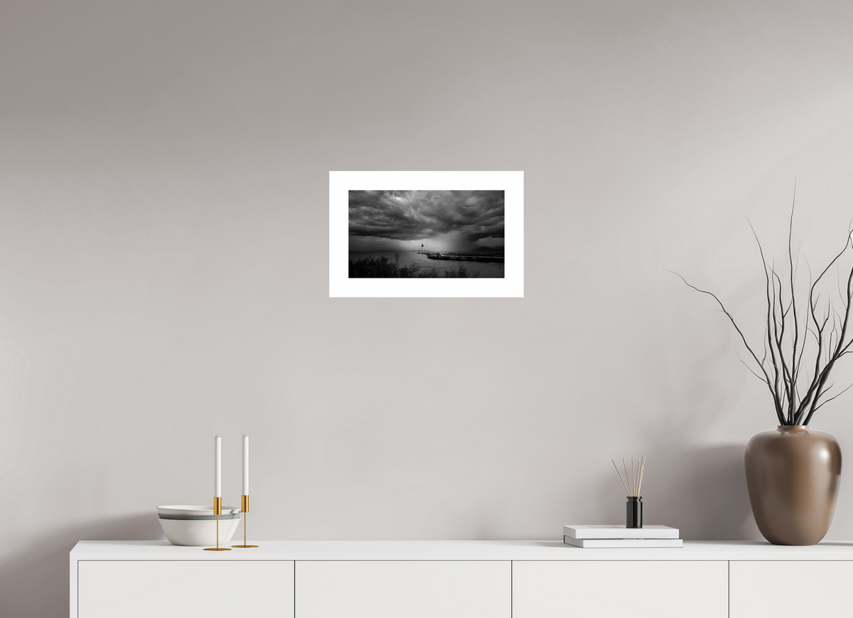 16 x 9″, Fuji Crystal Glossy with 2" White Border Canal de Midi
