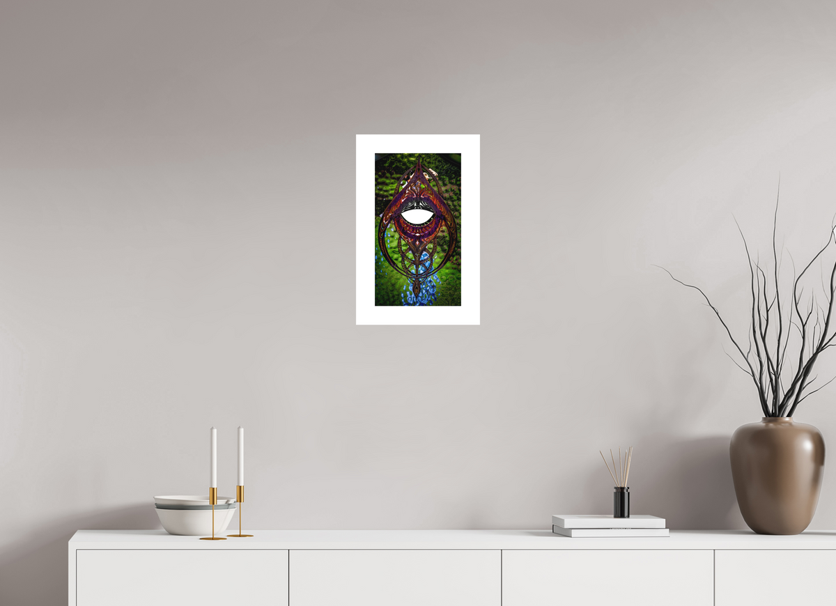 9 x 16″, Fuji Crystal Matte With 2" White Border Light Art