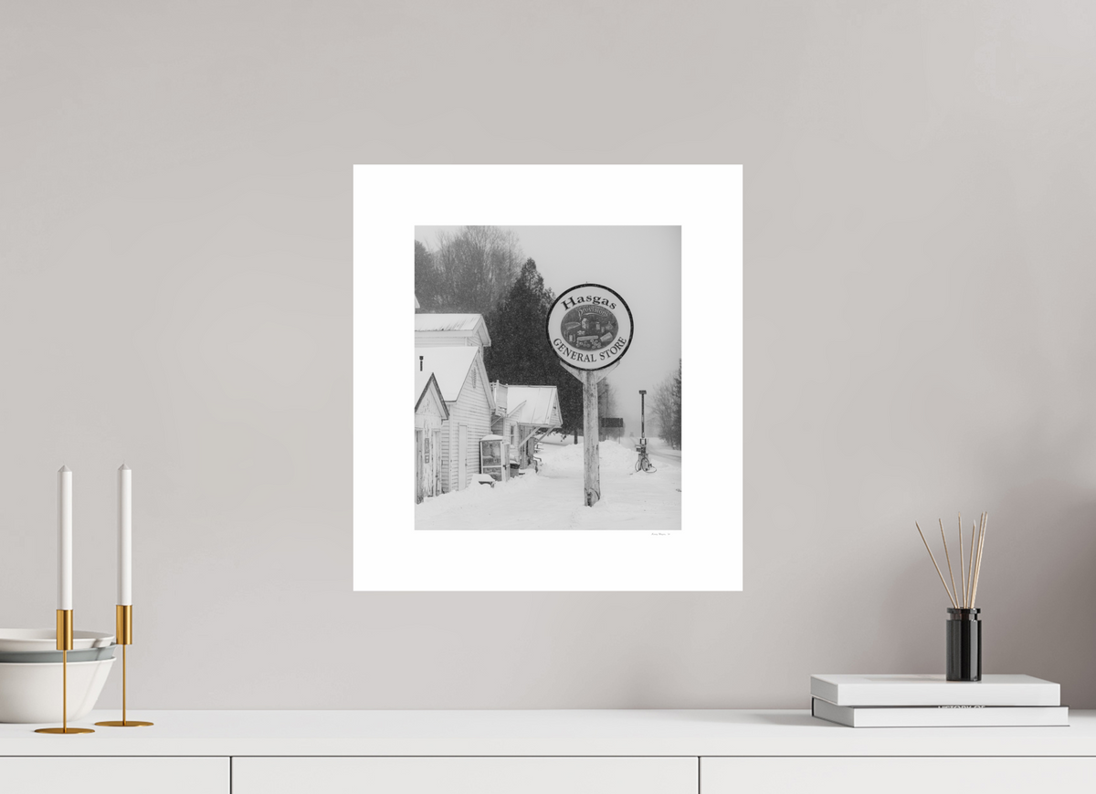 12 x 13.5″, Fuji Crystal Glossy with 2" White Border Hasgas General Store