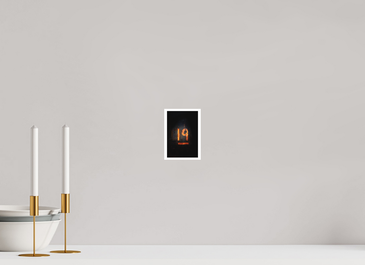 4 x 5.6″, Fuji Paper Crystal Archive - Matte "19"