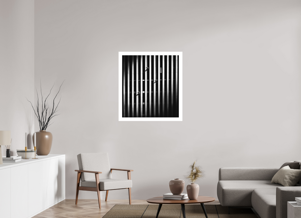 31 x 34″, Fuji Crystal Matte With 2" White Border Window Washers