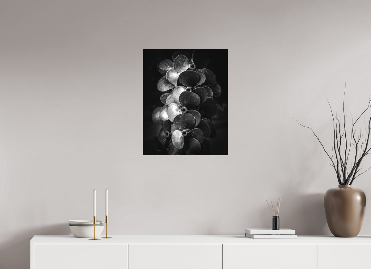 20 x 25″, Fuji Crystal Matte "Propped For Power"