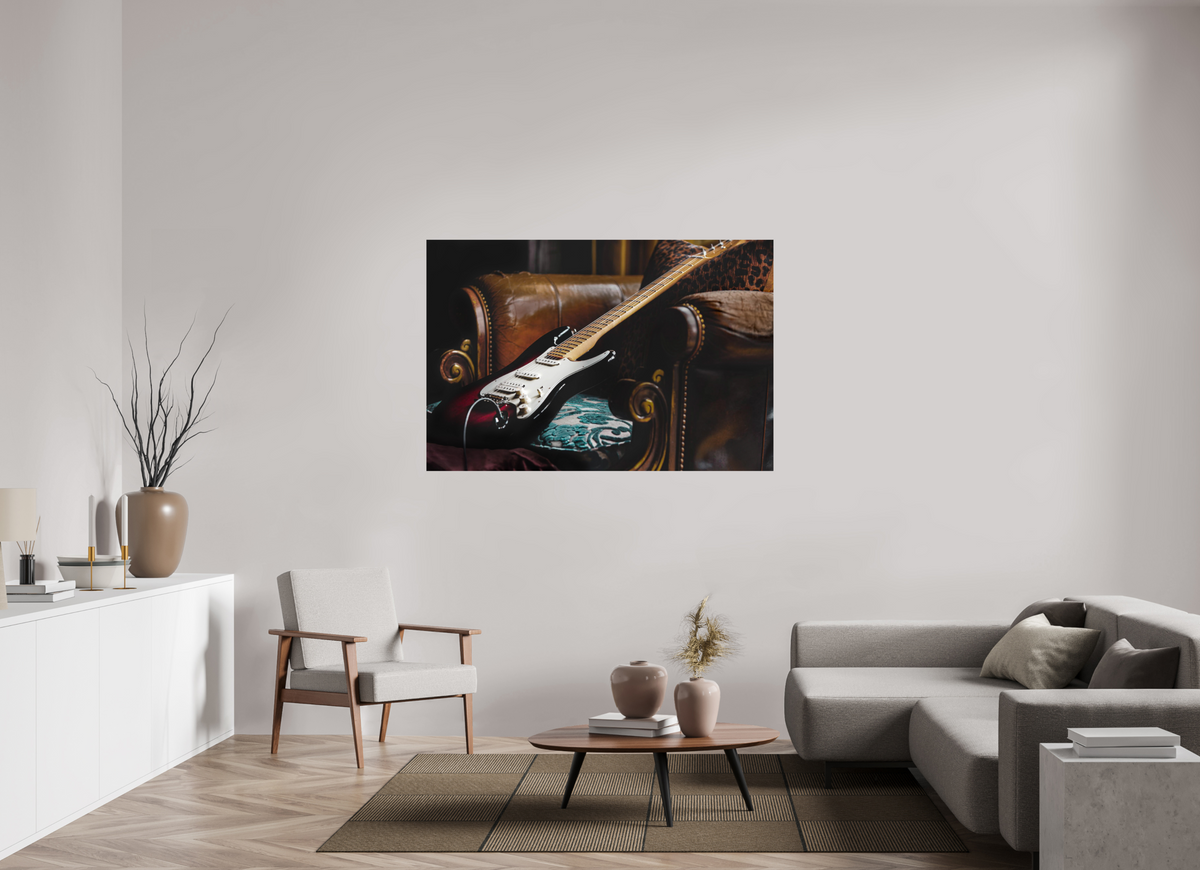 60 x 40″, Fuji Paper Crystal Glossy Strat At Rest