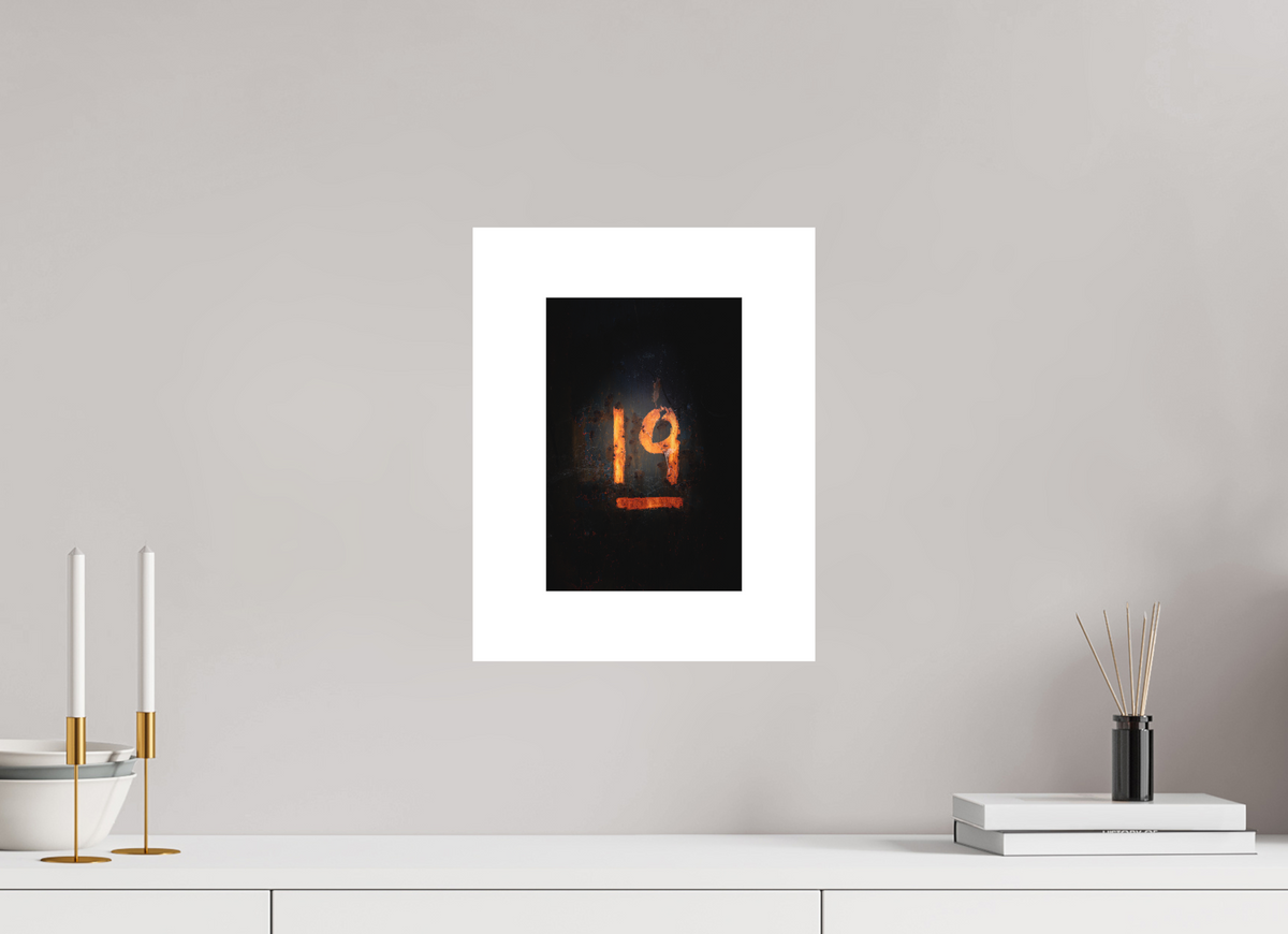 8 x 11.2″, Fuji Crystal Matte With 2" White Border "19"