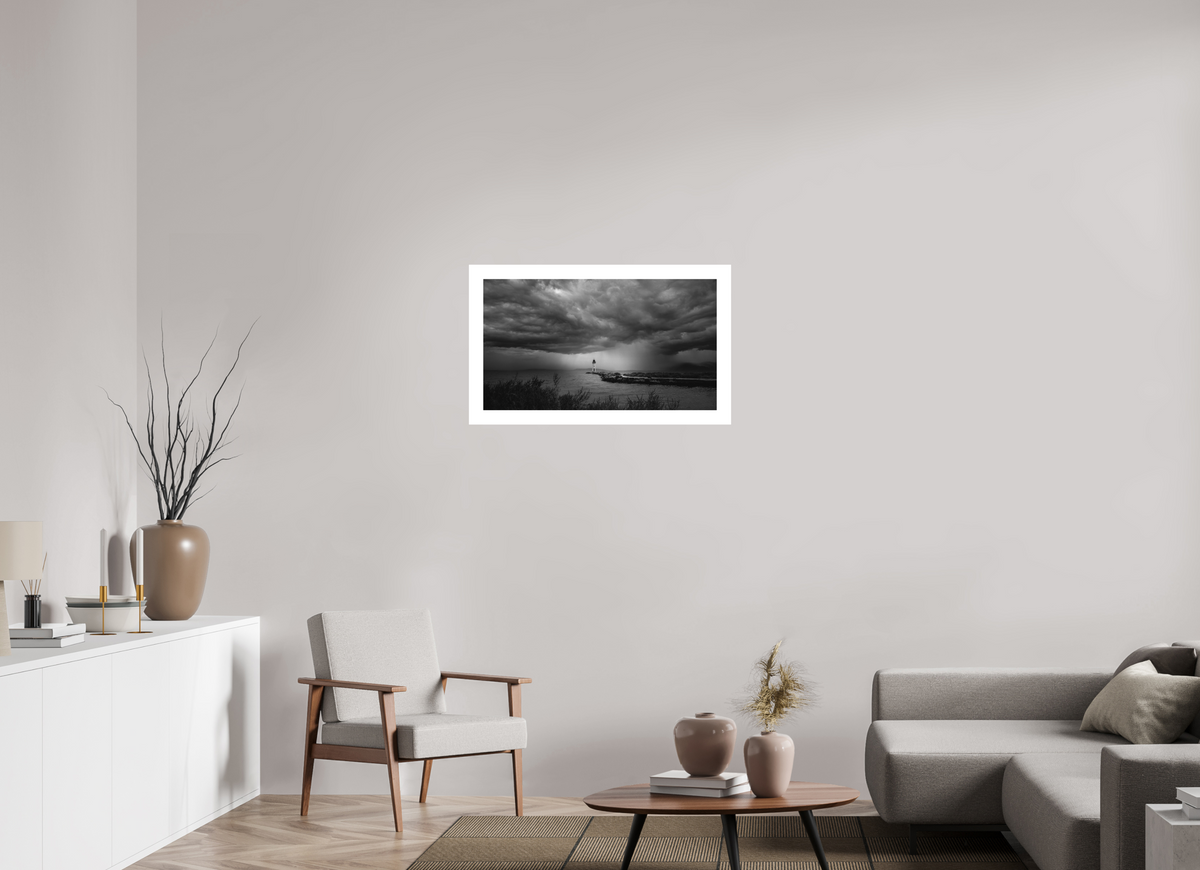 32 x 18″, Fuji Crystal Matte With 2" White Border Canal de Midi