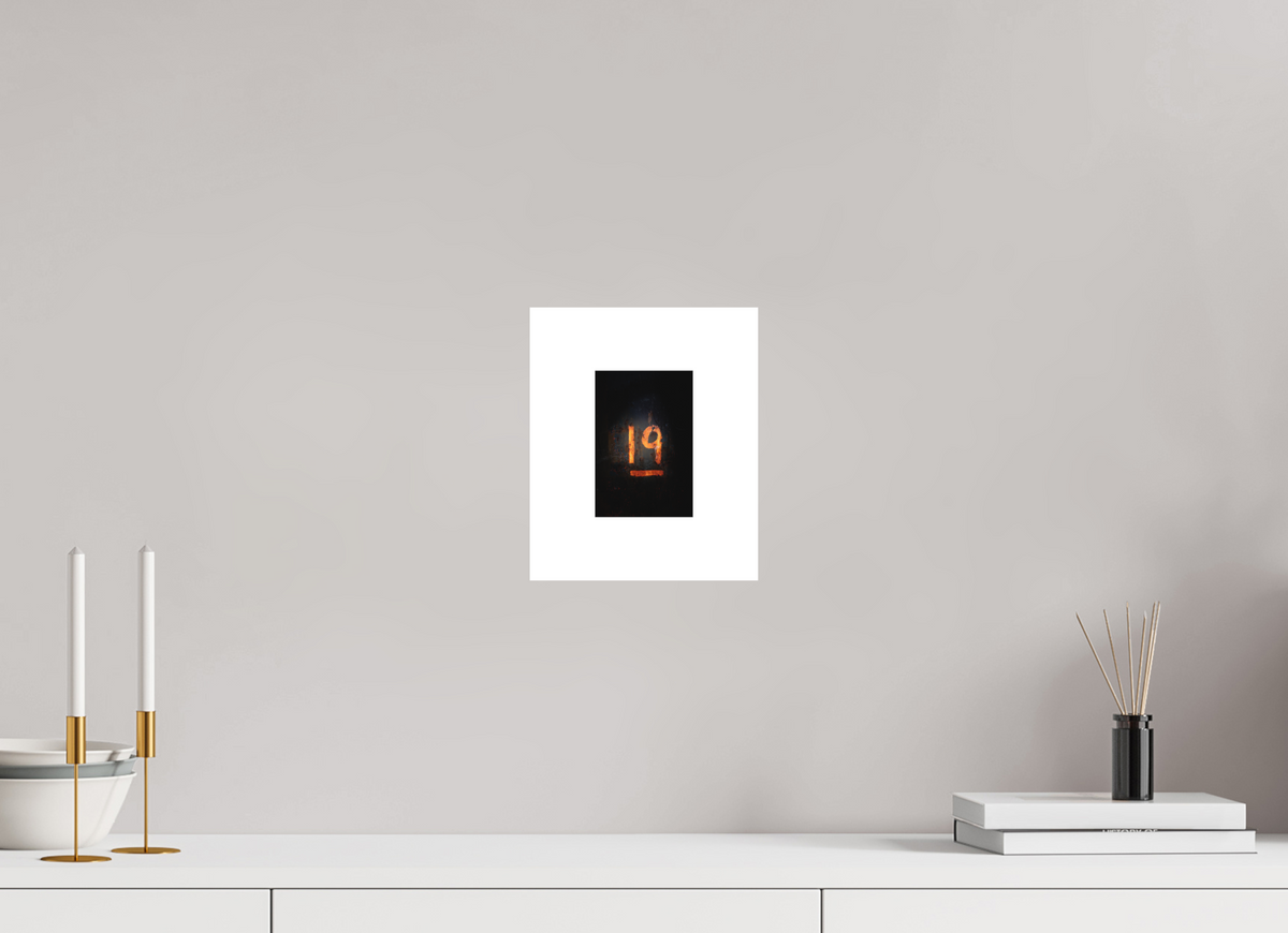 4 x 5.6″, Fuji Crystal Matte With 2" White Border "19"