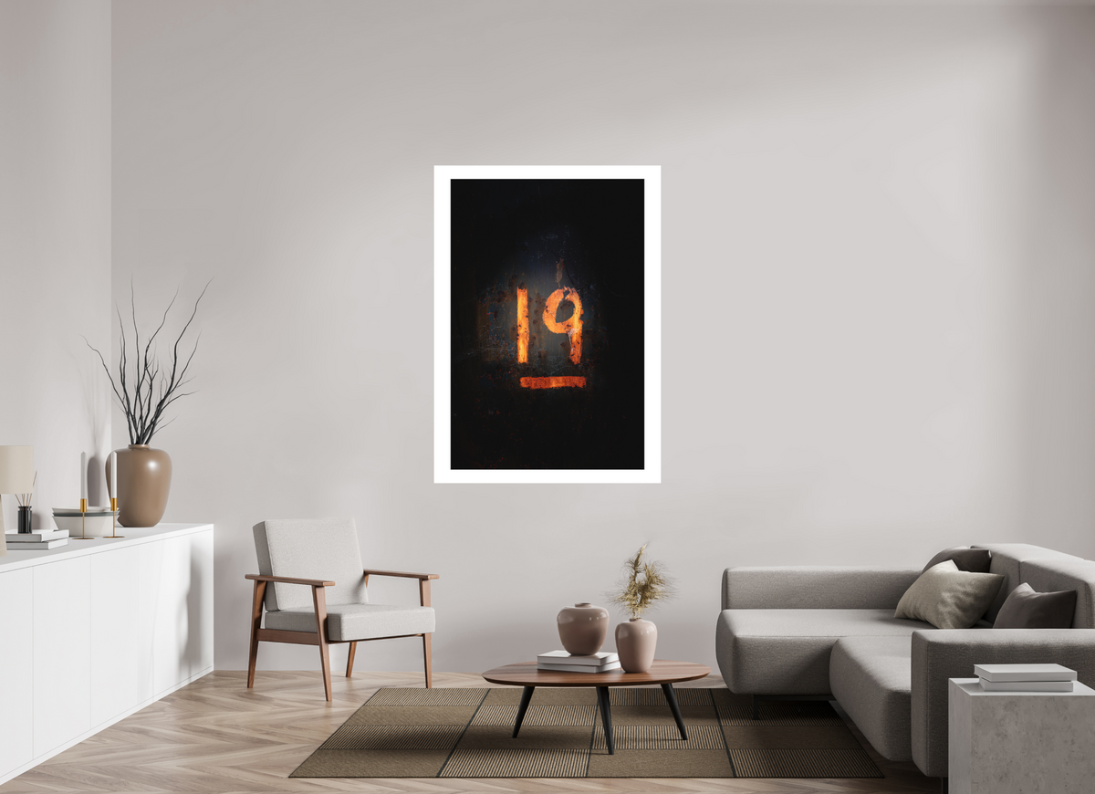 43 x 60.2″, Fuji Paper Crystal Archive - Matte "19"