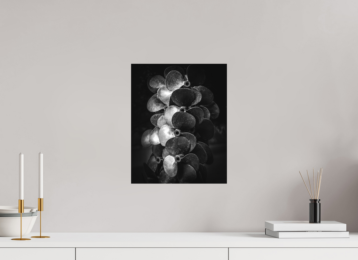 12 x 15″, Fuji Crystal Matte "Propped For Power"