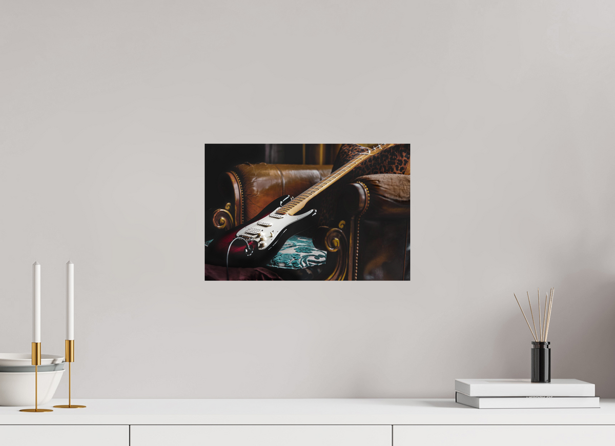 15 x 10″, Fuji Paper Crystal Glossy Strat At Rest