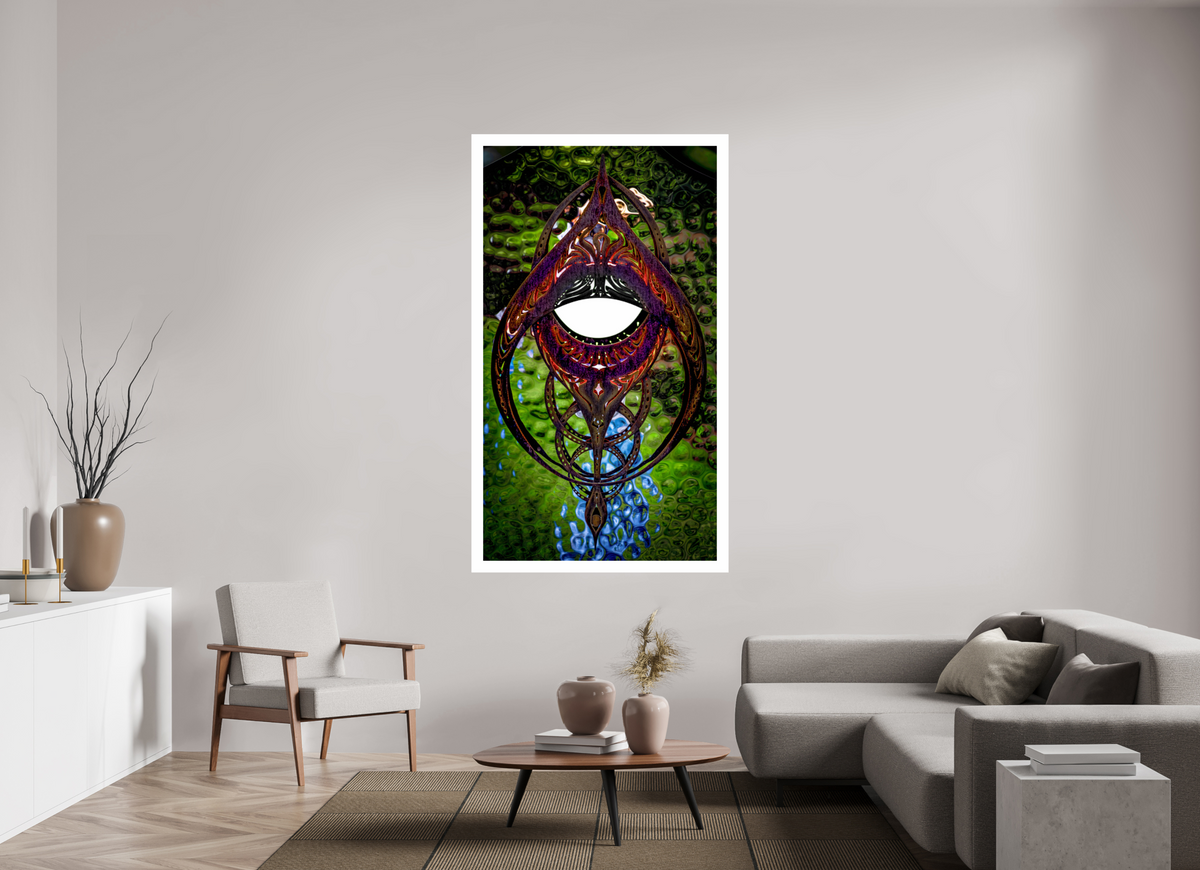 39.4 x 70″, Fuji Crystal Glossy with 2" White Border Light Art